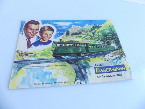 Egger bahn catalogue - egger-bahn, echelle