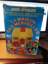 Mako Modelisme  - Jeu Jouet vintage / La maison des merveilles . complet