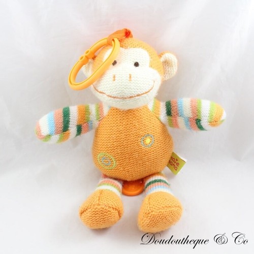 Peluche vibrante singe mare - vibrante,