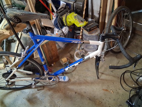 Zaskar vintage mountain - gt,