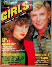 GIRLS MAGAZINE n° 164 JOHNNY