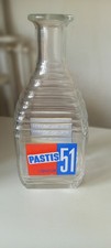 Carafe pichet Pernod 45 Pastis 51 anis verre bar bistrot vintage publicitaire