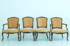 Ancien Salon Louis XV Fauteuil