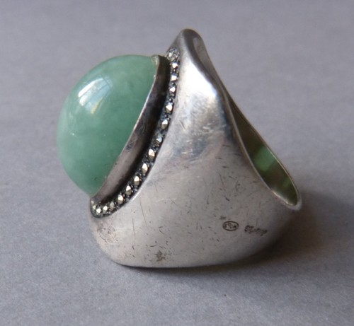 Grosse bague chevalière