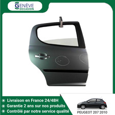 🇫🇷 PORTE ARRIERE DROIT PEUGEOT 207 2006-2013 ➤9008S6 ♻️
