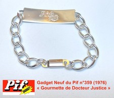 Gadget NEUF gourmette de