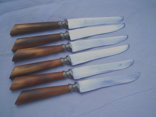 Anciens couteaux dessert a - anciens,