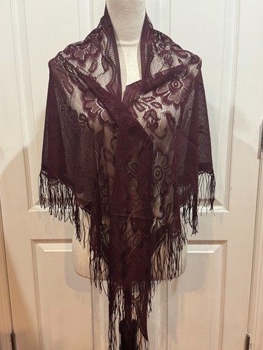 Dark cherry wine red - cherry, sheer