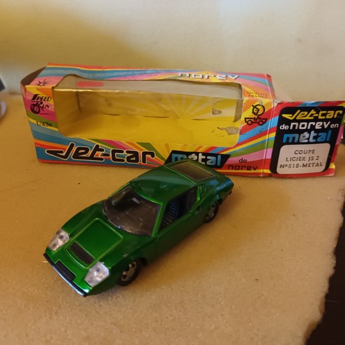 Norev jet car france ref - ref, 818
