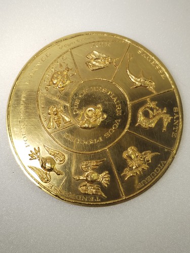 Médaille vœux jacques - médaille, de