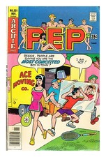 Archie Bd Publications Pep