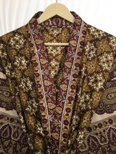 Peignoir long soie - en,