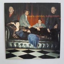 PARIS COMBO (Belle du Berry) : LIVING-ROOM / SENOR  ╚ CD Single Promo ╝