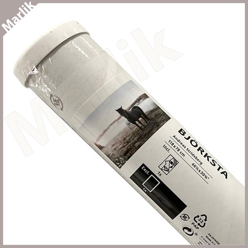 Ikea bjorksta poster canvas - bjorksta,