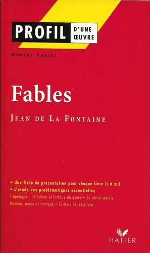 Profil une oeuvre - d'une, fables