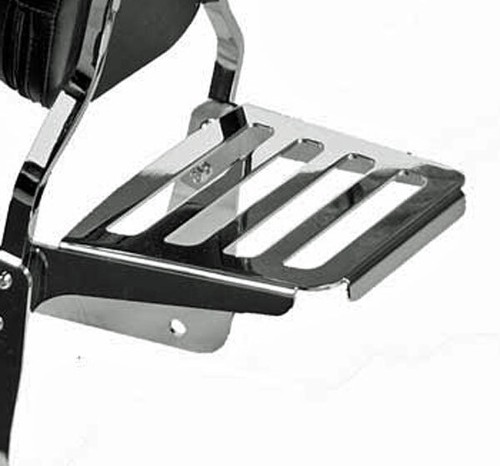 Porte bagages chromé spaan - chromé,