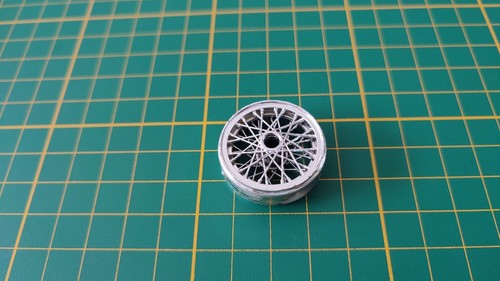 Jante seule pièce miniature