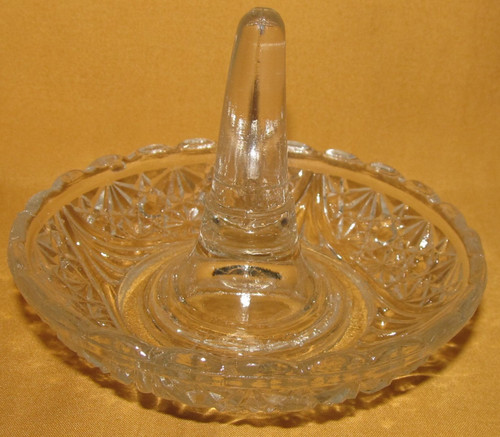Baguier ancien verre - baguier,