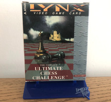 ULTIMATE CHESS CHALLENGE - Atari Lynx - Complet en boîte