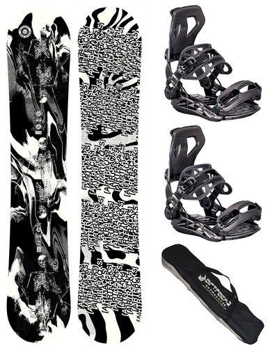 Set snowboard airtracks - de,