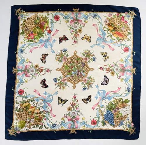 Foulard soie gucci - foulard, v