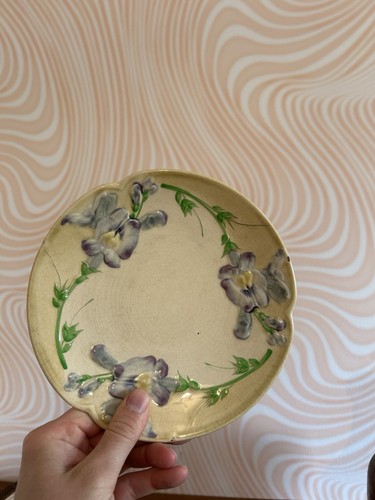 Assiette barbotine choisy - assiette,