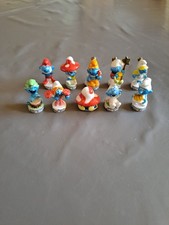 série de fèves le village des schtroumpfs 2013