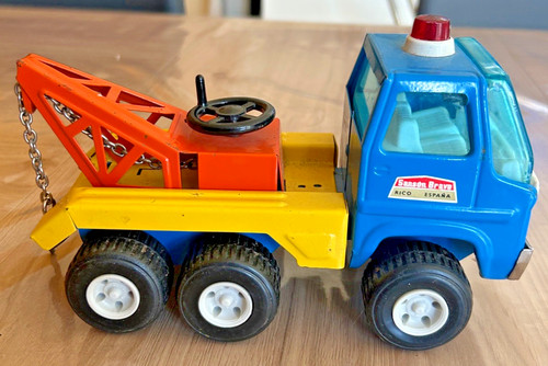 Jouet depanneuse sanson - jouet, tôle