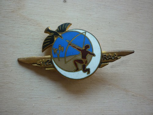 Insigne émaillé 412e raa - insigne,