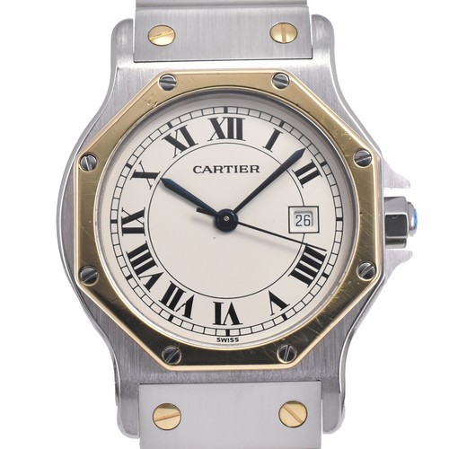 Cartier santos octagon - santos,
