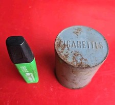 Boite Métal à cigarettes GB WW2 anglais Lucky Strike Marlboro Publicitaire