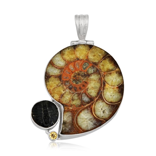 Pendentif bijou argent - bijou, en