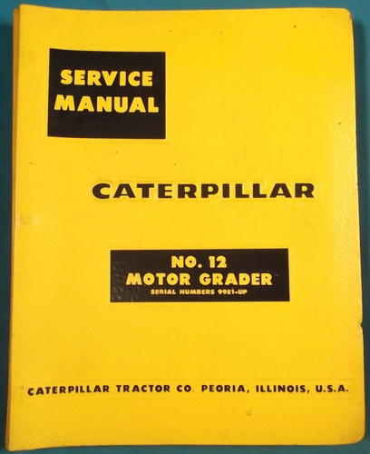 Cat caterpillar 12 moteur - caterpillar,