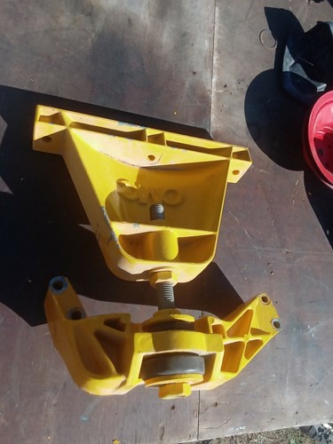 Platine support moteur - moteur, socle