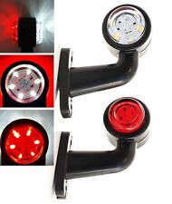 #2x Rouge Blanc 12-24V LED
