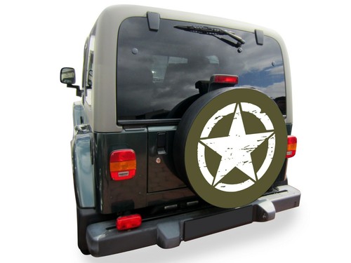 Housse roue secours star - de,