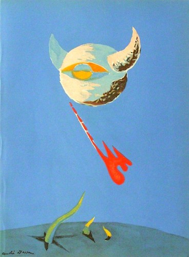 André masson lune moon - lune,