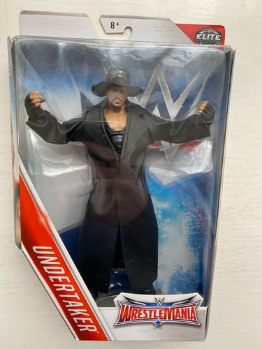 Bnib wwe the undertaker - the, mattel