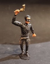 SOLDAT/ COFALU PLASTIQUE / WESTERN / COWBOY COSTUME NOIR