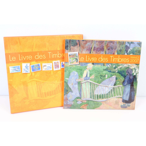 Livre des timbres france - le,