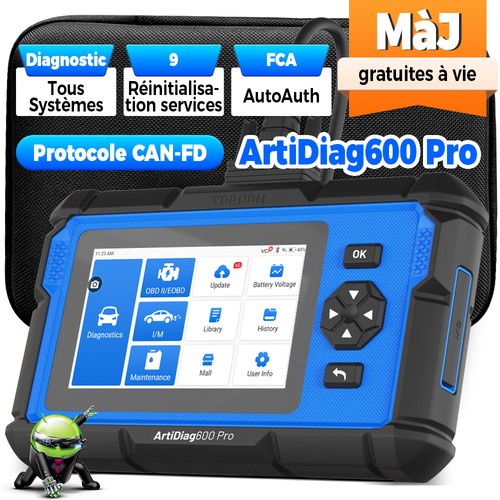 Topdon ad600 pro valise - pro,