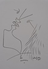 Jean COCTEAU :  Les amoureux