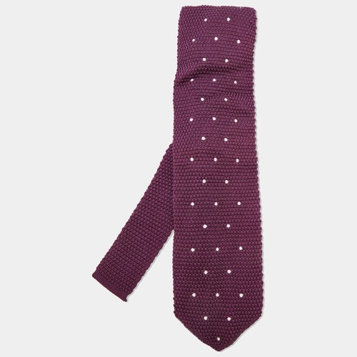 Cravate classique tricot de - classique, en