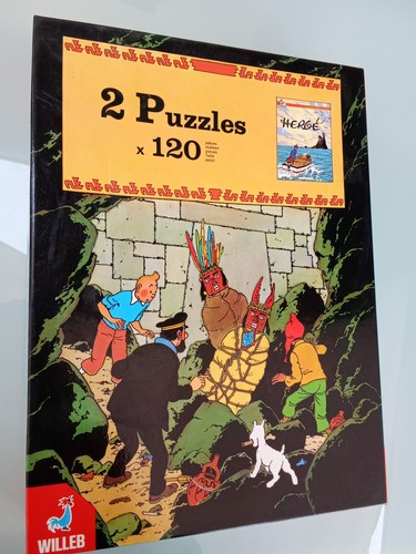 Boite puzzles x - 2,