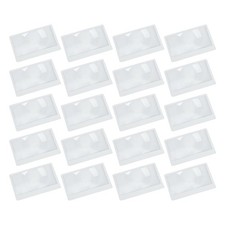  Loupe de poche 35 pièces pour la lecture : lentille de Fresnel fine 3x,