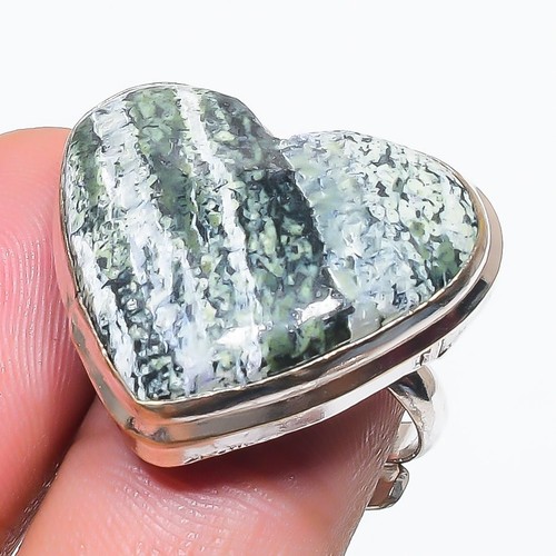 Bague réglable pierre
