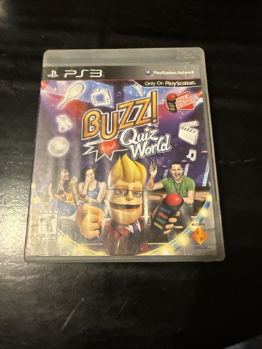 Buzz quiz world - buzz!, playstation