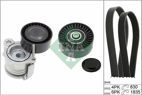 Kit courroies accessoire - de, d'accessoire