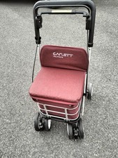 Chariot Senior 3 En 1  Déambulateur,Siege ,Course  Carlett 800