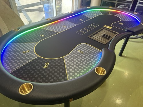 Table poker - table,